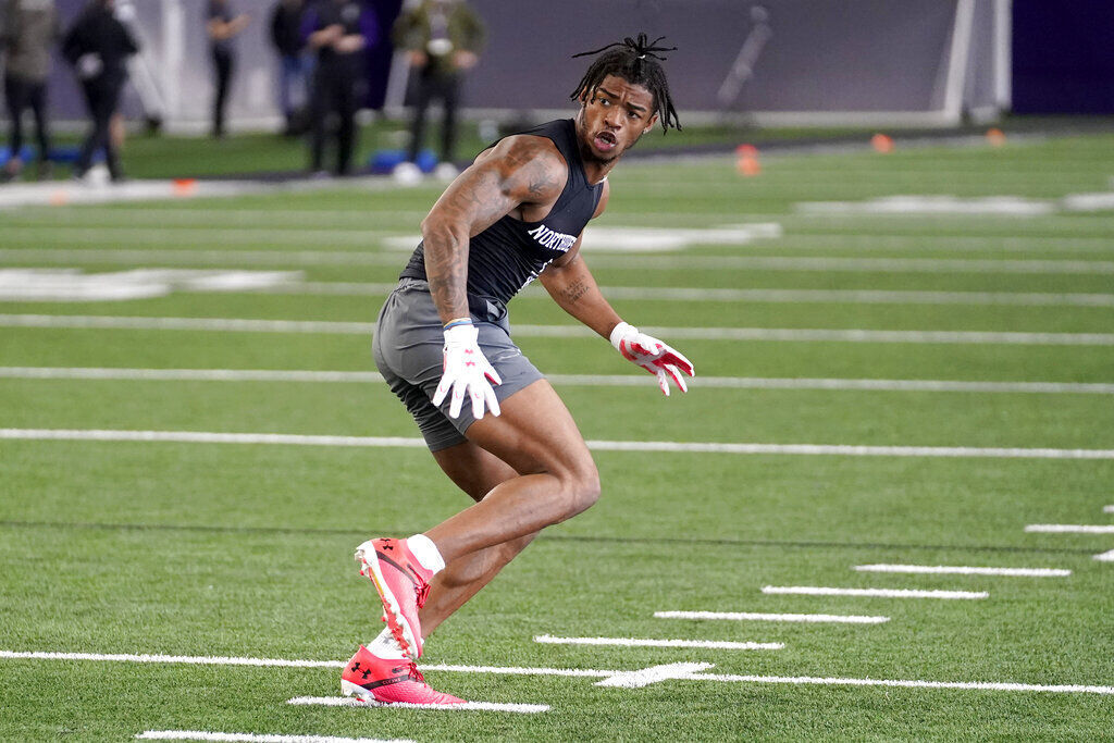 8. Greg Newsome II (Jr., Northwestern, 6-0, 192)
